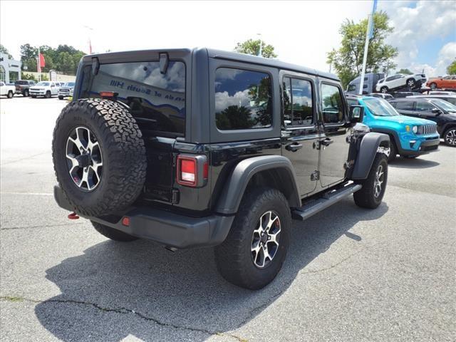 used 2020 Jeep Wrangler Unlimited car, priced at $40,483