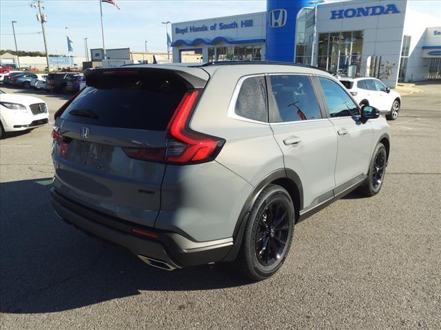 new 2025 Honda CR-V Hybrid car