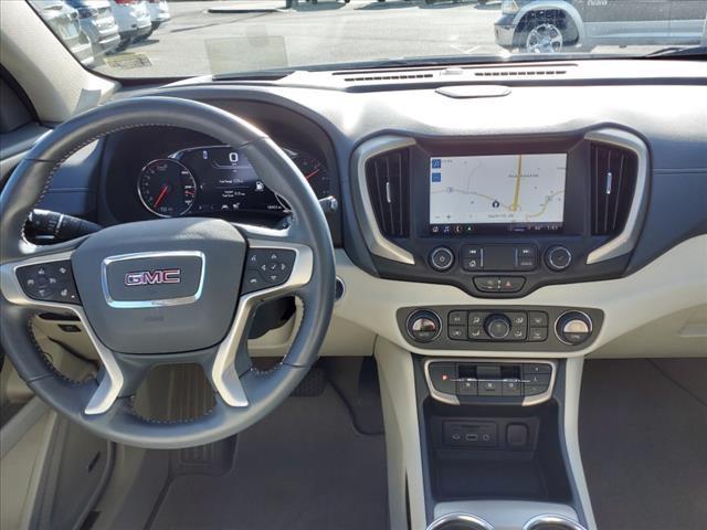 used 2022 GMC Terrain car, priced at $31,790
