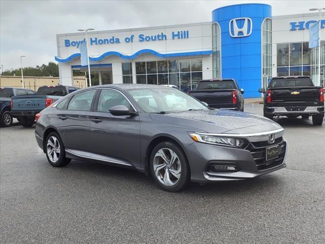 used 2018 Honda Accord car, priced at $21,720