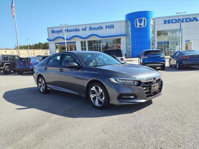 used 2018 Honda Accord car, priced at $22,429