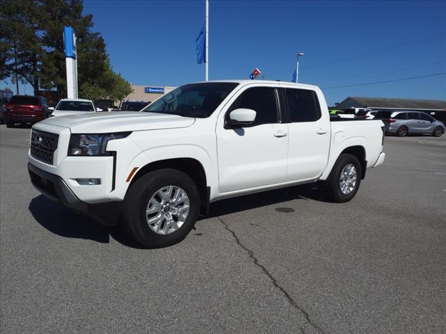 used 2023 Nissan Frontier car, priced at $31,291