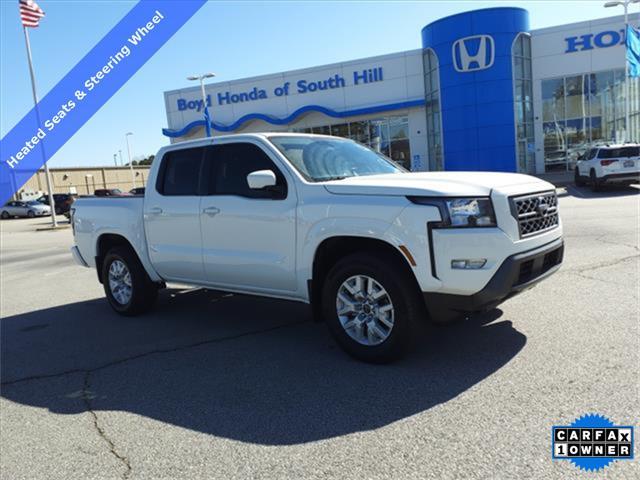 used 2023 Nissan Frontier car, priced at $31,291