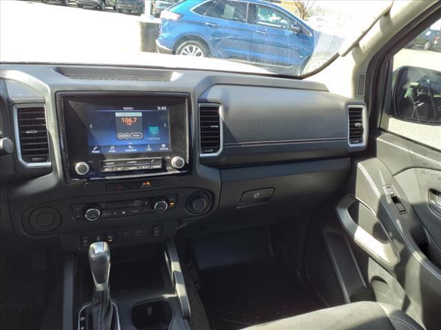 used 2023 Nissan Frontier car, priced at $28,832