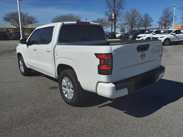 used 2023 Nissan Frontier car, priced at $31,291