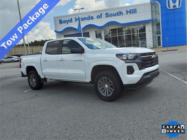 used 2023 Chevrolet Colorado car, priced at $38,554