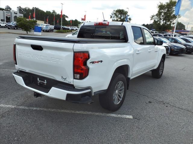 used 2023 Chevrolet Colorado car, priced at $38,554