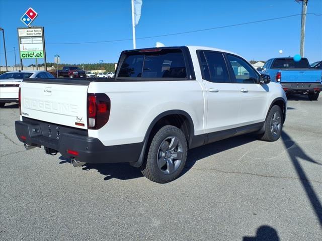 new 2025 Honda Ridgeline car