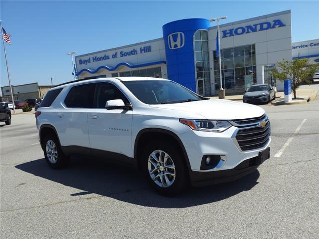 used 2020 Chevrolet Traverse car, priced at $22,049