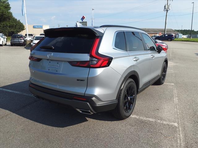 new 2025 Honda CR-V Hybrid car