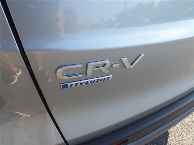 new 2025 Honda CR-V Hybrid car