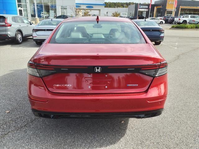 new 2025 Honda Accord Hybrid car