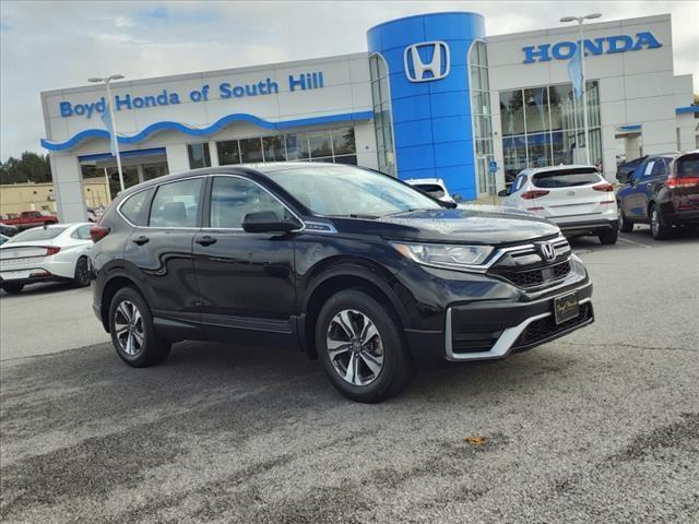 used 2021 Honda CR-V car, priced at $23,874