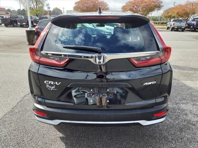 used 2021 Honda CR-V car, priced at $23,874