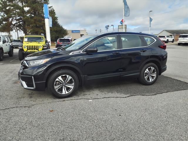 used 2021 Honda CR-V car, priced at $23,874