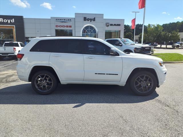 used 2021 Jeep Grand Cherokee car, priced at $30,017