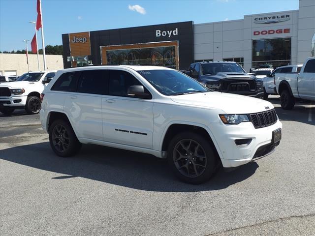 used 2021 Jeep Grand Cherokee car, priced at $30,017