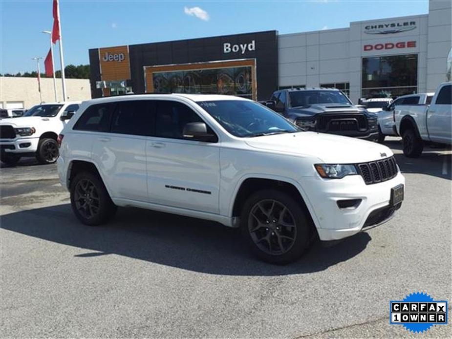 used 2021 Jeep Grand Cherokee car, priced at $28,330