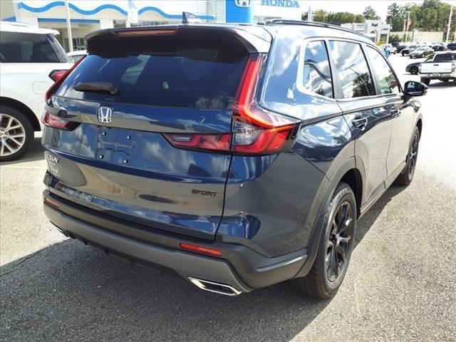 new 2025 Honda CR-V Hybrid car