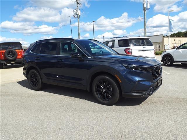 new 2025 Honda CR-V Hybrid car