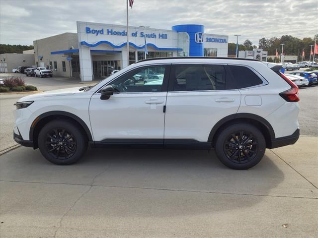 new 2025 Honda CR-V Hybrid car