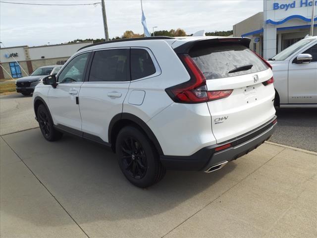 new 2025 Honda CR-V Hybrid car