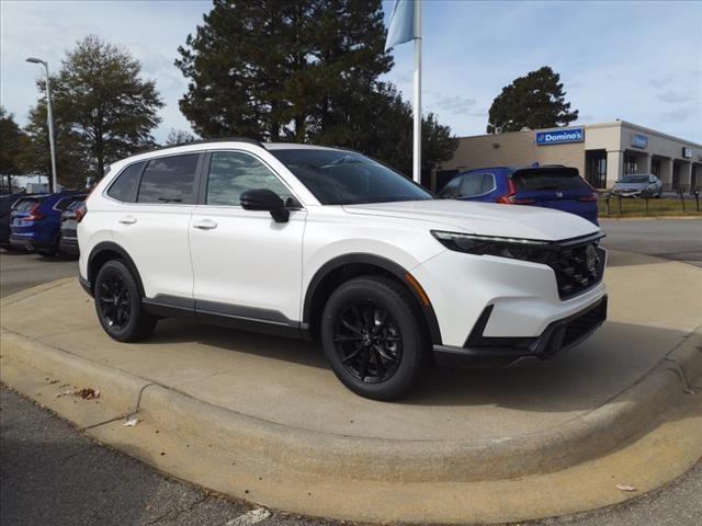 new 2025 Honda CR-V Hybrid car