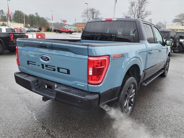 used 2023 Ford F-150 car, priced at $48,270