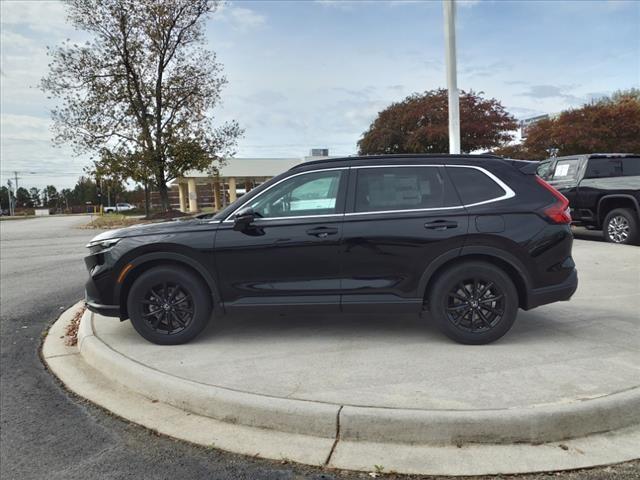 new 2025 Honda CR-V Hybrid car