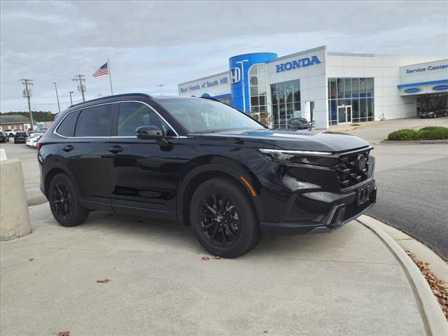 new 2025 Honda CR-V Hybrid car