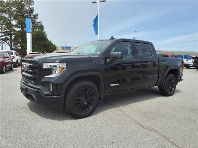 used 2022 GMC Sierra 1500 Limited car, priced at $37,626