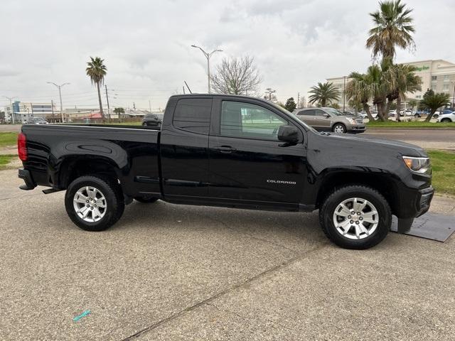 used 2021 Chevrolet Colorado car, priced at $21,693