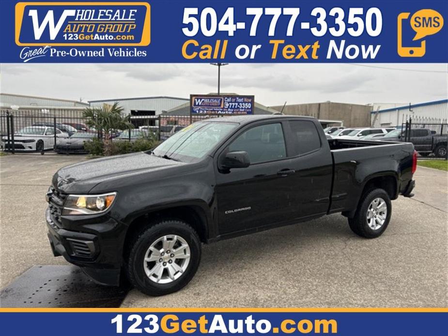 used 2021 Chevrolet Colorado car, priced at $21,154