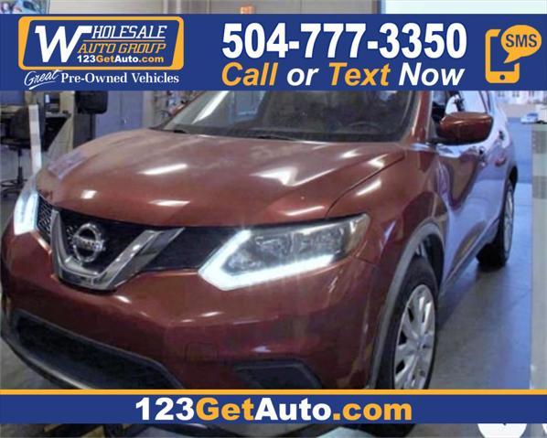 used 2016 Nissan Rogue car, priced at $12,990