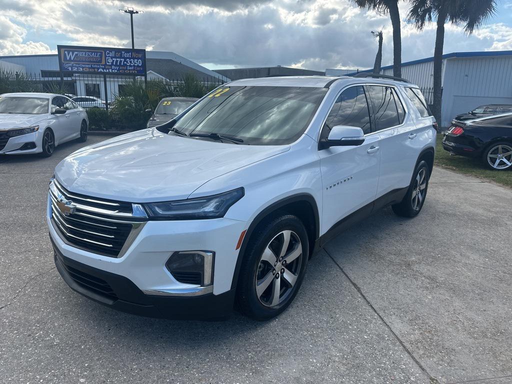 used 2022 Chevrolet Traverse car, priced at $21,890