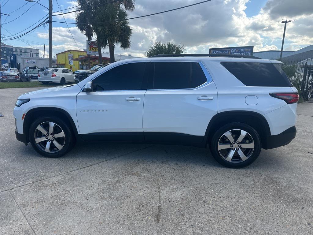 used 2022 Chevrolet Traverse car, priced at $21,890
