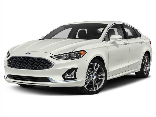 used 2020 Ford Fusion car, priced at $14,990