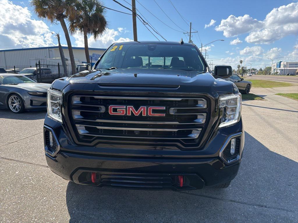 used 2021 GMC Sierra 1500 car, priced at $39,618