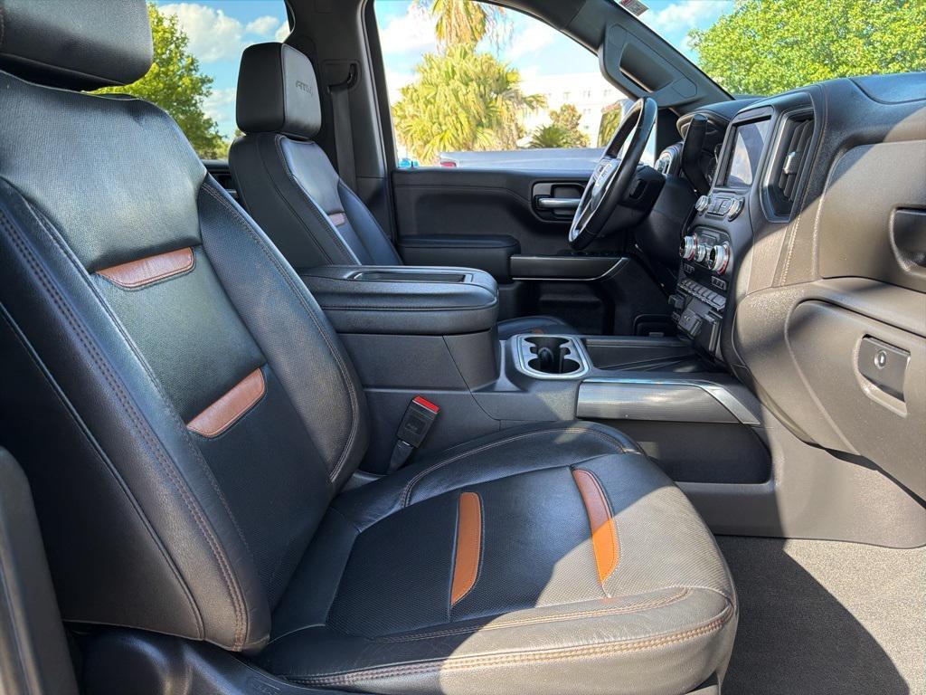 used 2021 GMC Sierra 1500 car, priced at $39,618