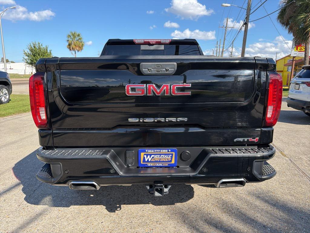 used 2021 GMC Sierra 1500 car, priced at $39,618