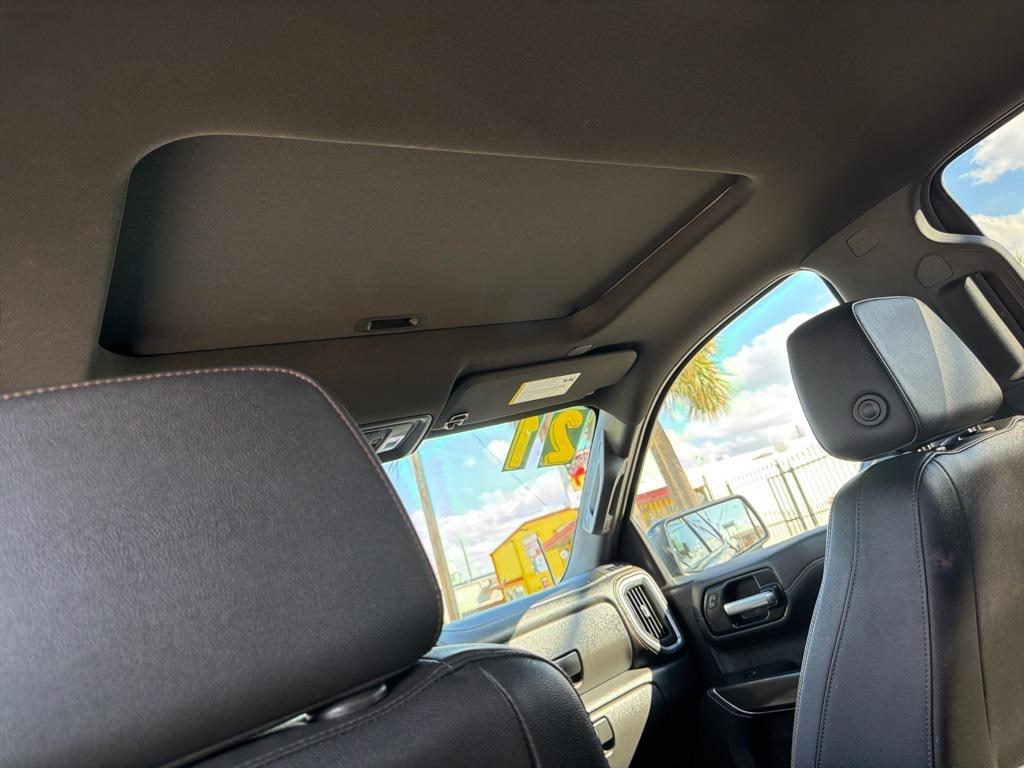 used 2021 GMC Sierra 1500 car, priced at $39,618