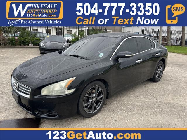 used 2014 Nissan Maxima car, priced at $4,900