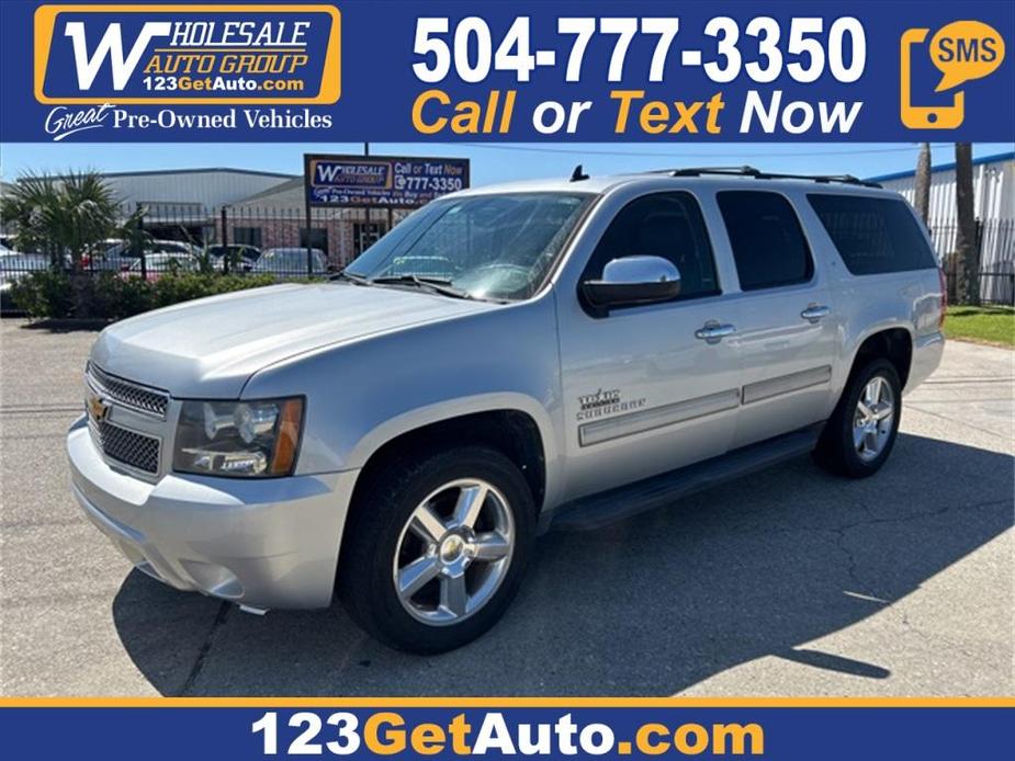 used 2013 Chevrolet Suburban car, priced at $16,682