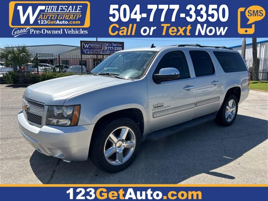 used 2013 Chevrolet Suburban car, priced at $16,267