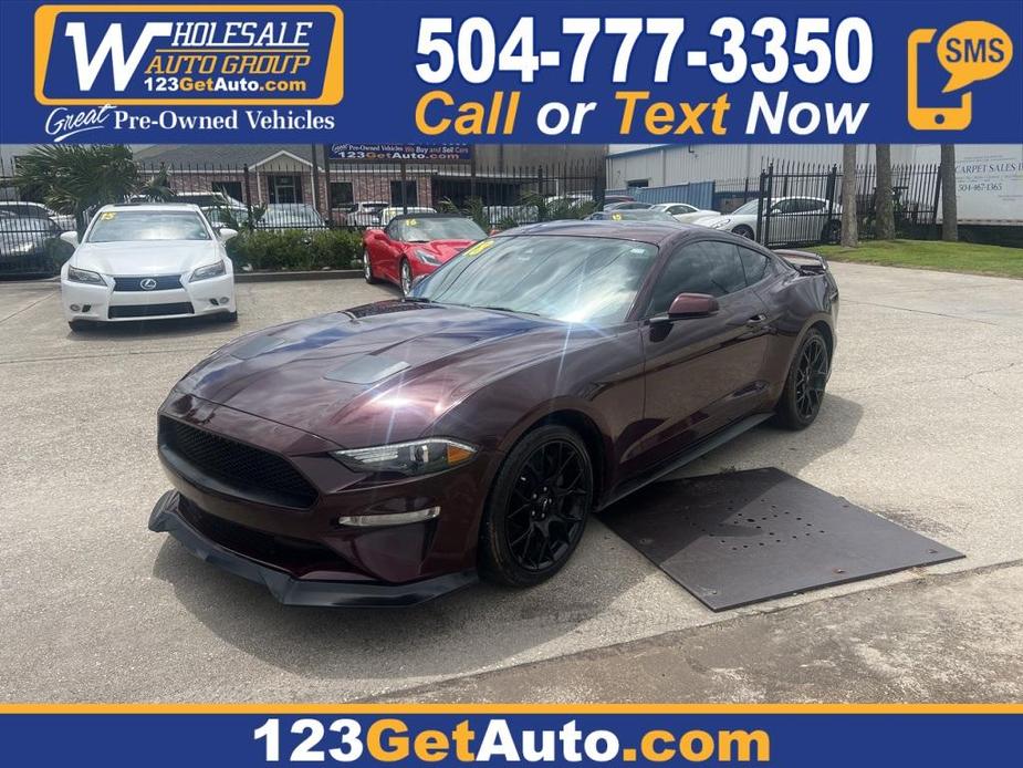 used 2018 Ford Mustang car, priced at $22,813