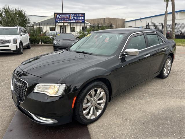 used 2019 Chrysler 300 car, priced at $17,830