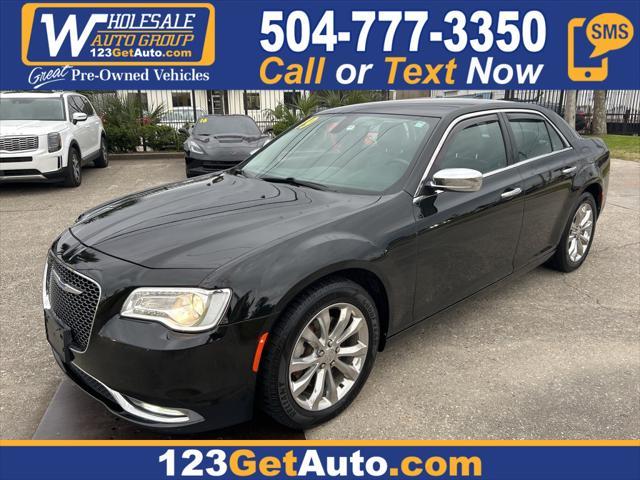 used 2019 Chrysler 300 car, priced at $17,830