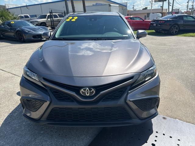 used 2022 Toyota Camry car, priced at $22,990