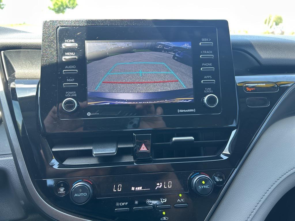 used 2022 Toyota Camry car, priced at $22,500