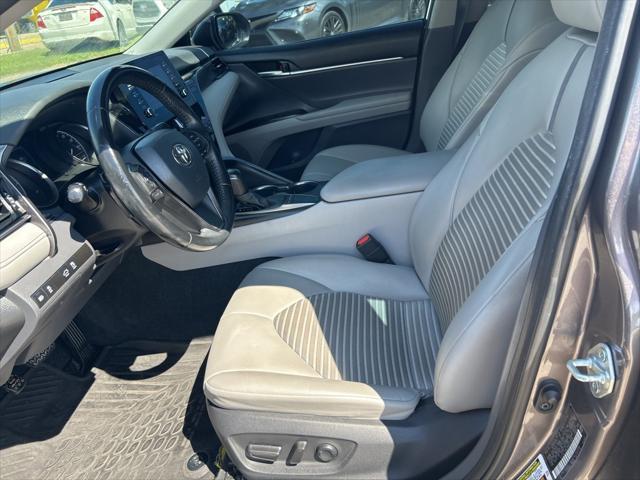 used 2022 Toyota Camry car, priced at $22,990